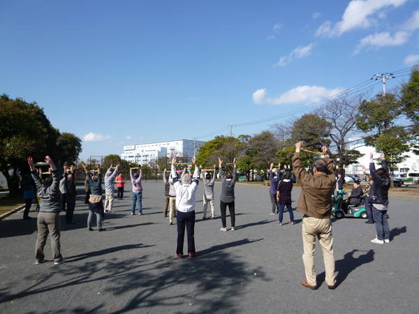 4公園での元気づくりステーション