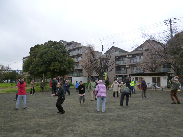 4公園での元気づくりステーション