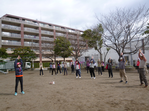 4公園での元気づくりステーション