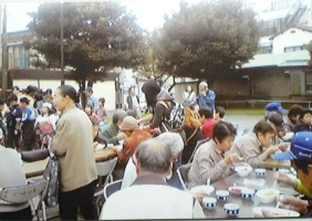 一人暮らし高齢者の昼食会