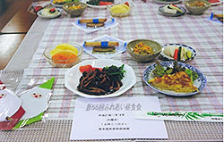 一人暮らし高齢者給食会