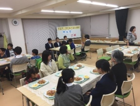 学んでご飯