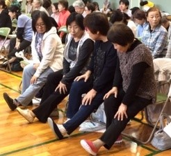 老いも若きも健康づくり