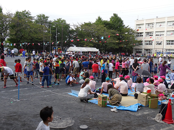 秋の運動会